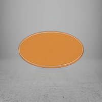 FRAME/INSERT Metal 59 Oval