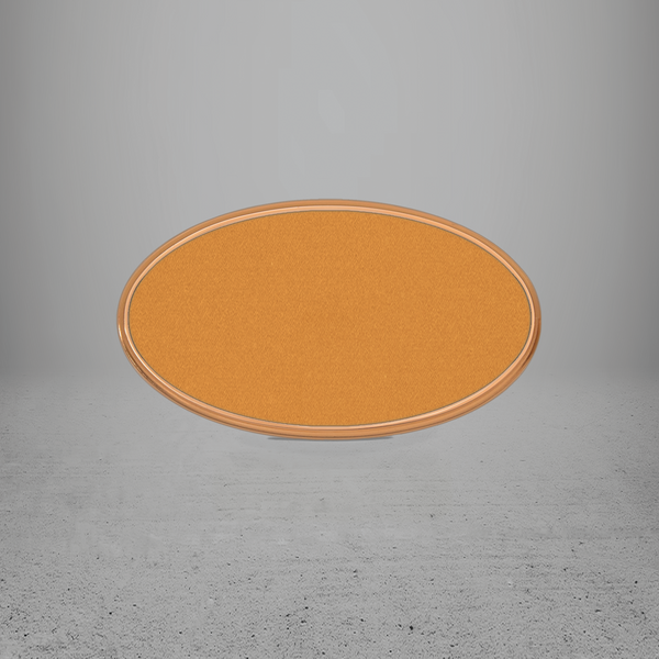 FRAME/INSERT Metal 59 Oval Blank