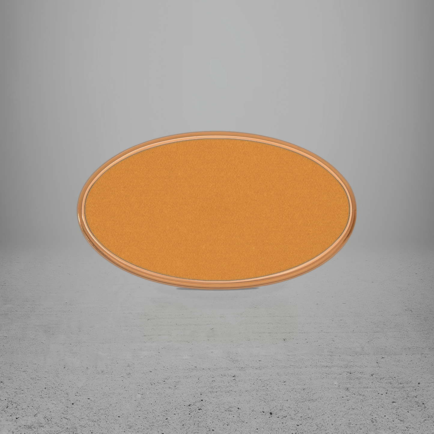 FRAME/INSERT Metal 59 Oval Blank