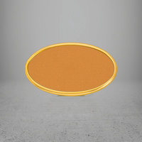 FRAME/INSERT Metal 59 Oval