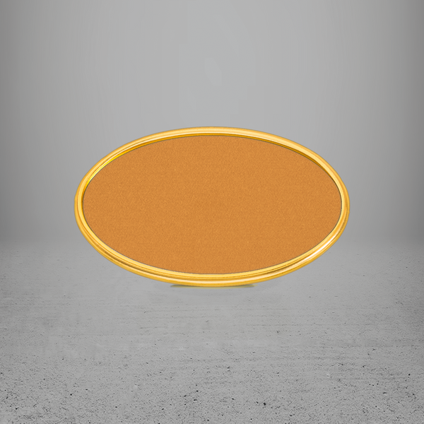 FRAME/INSERT Metal 59 Oval