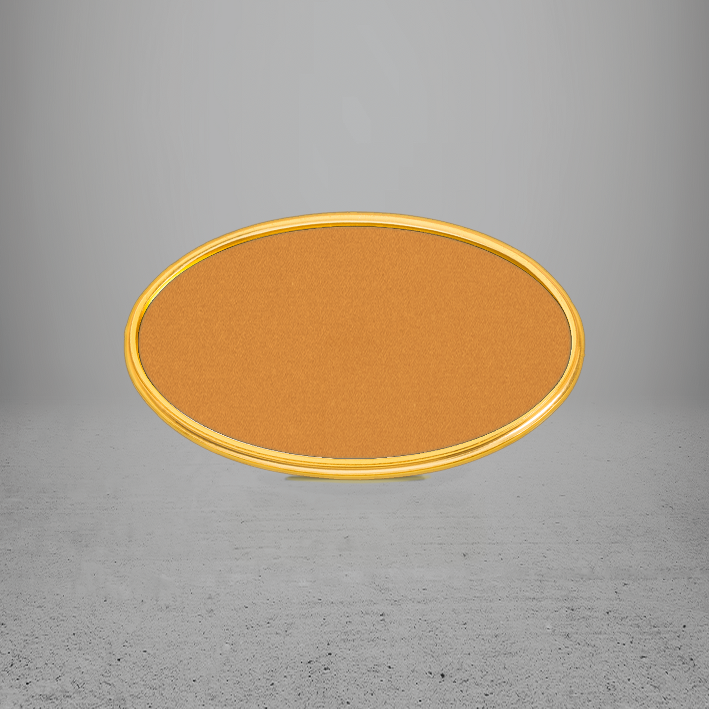 FRAME/INSERT Metal 59 Oval