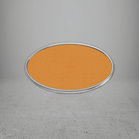 FRAME/INSERT Metal 59 Oval Blank