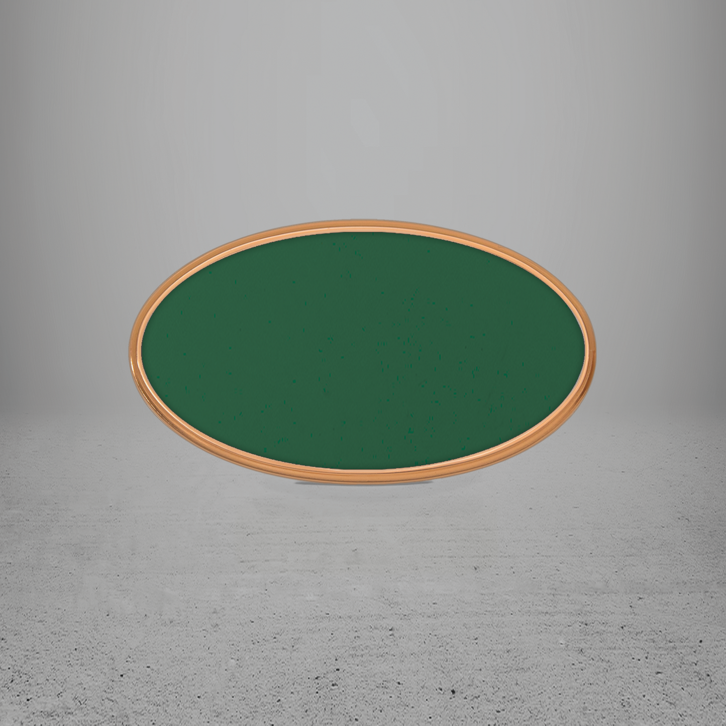 FRAME/INSERT Metal 59 Oval Blank