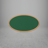 FRAME/INSERT Metal 59 Oval
