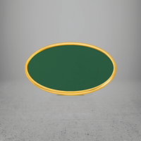 FRAME/INSERT Metal 59 Oval