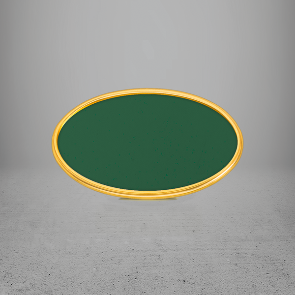 FRAME/INSERT Metal 59 Oval