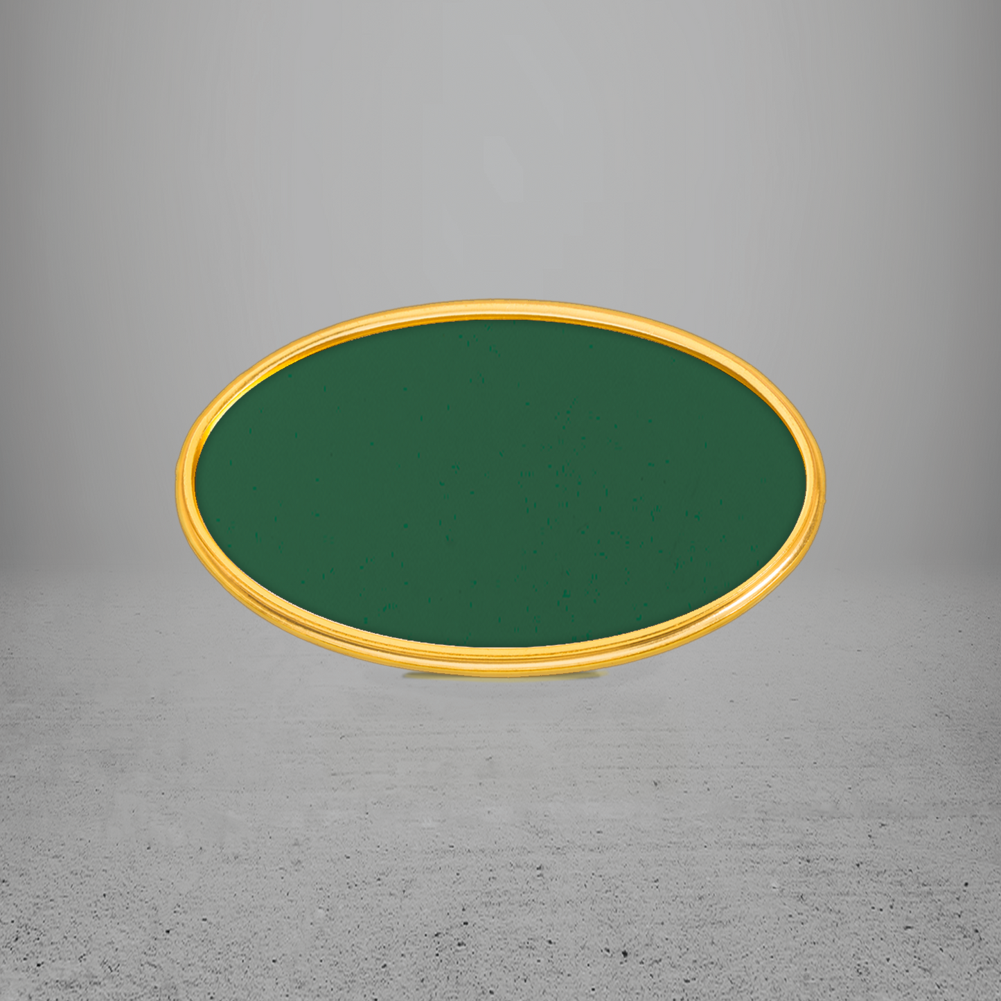 FRAME/INSERT Metal 59 Oval Blank