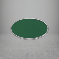 FRAME/INSERT Metal 59 Oval