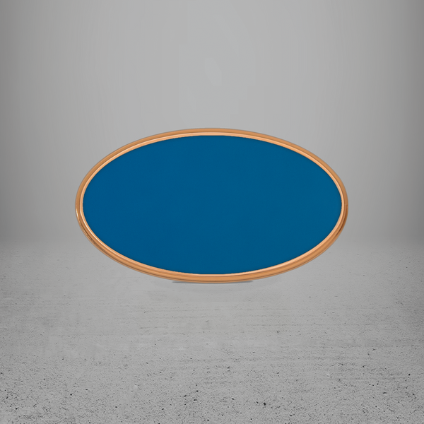 FRAME/INSERT Metal 59 Oval Blank