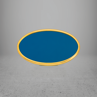 FRAME/INSERT Metal 59 Oval Blank