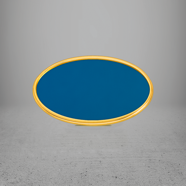 FRAME/INSERT Metal 59 Oval
