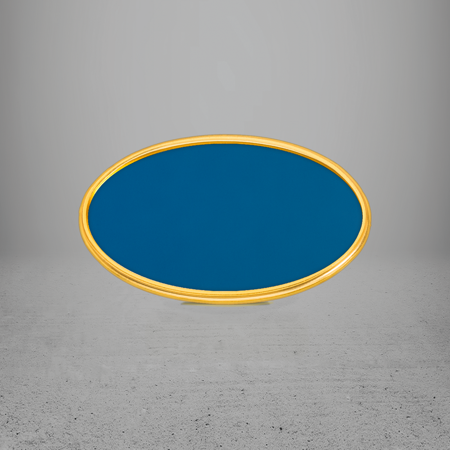 FRAME/INSERT Metal 59 Oval