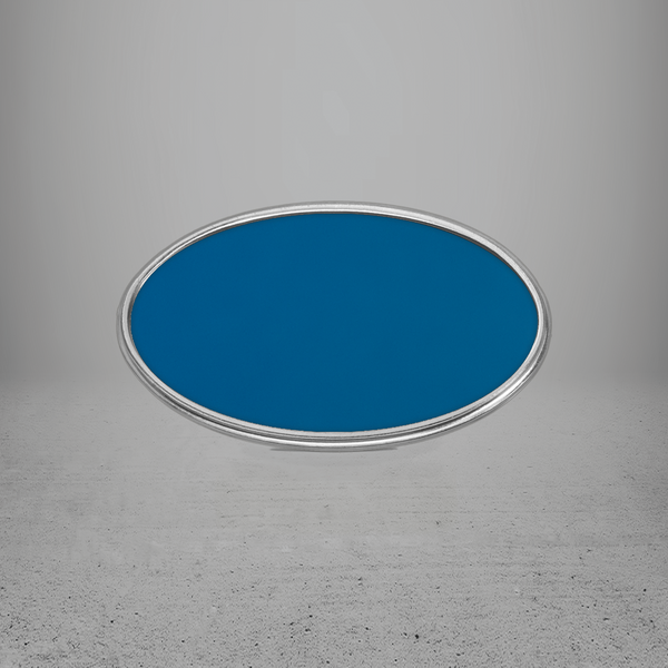 FRAME/INSERT Metal 59 Oval Blank