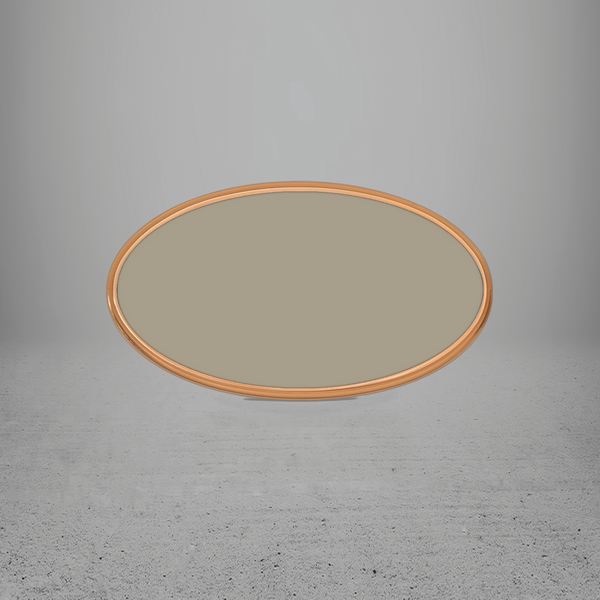 FRAME/INSERT Metal 59 Oval