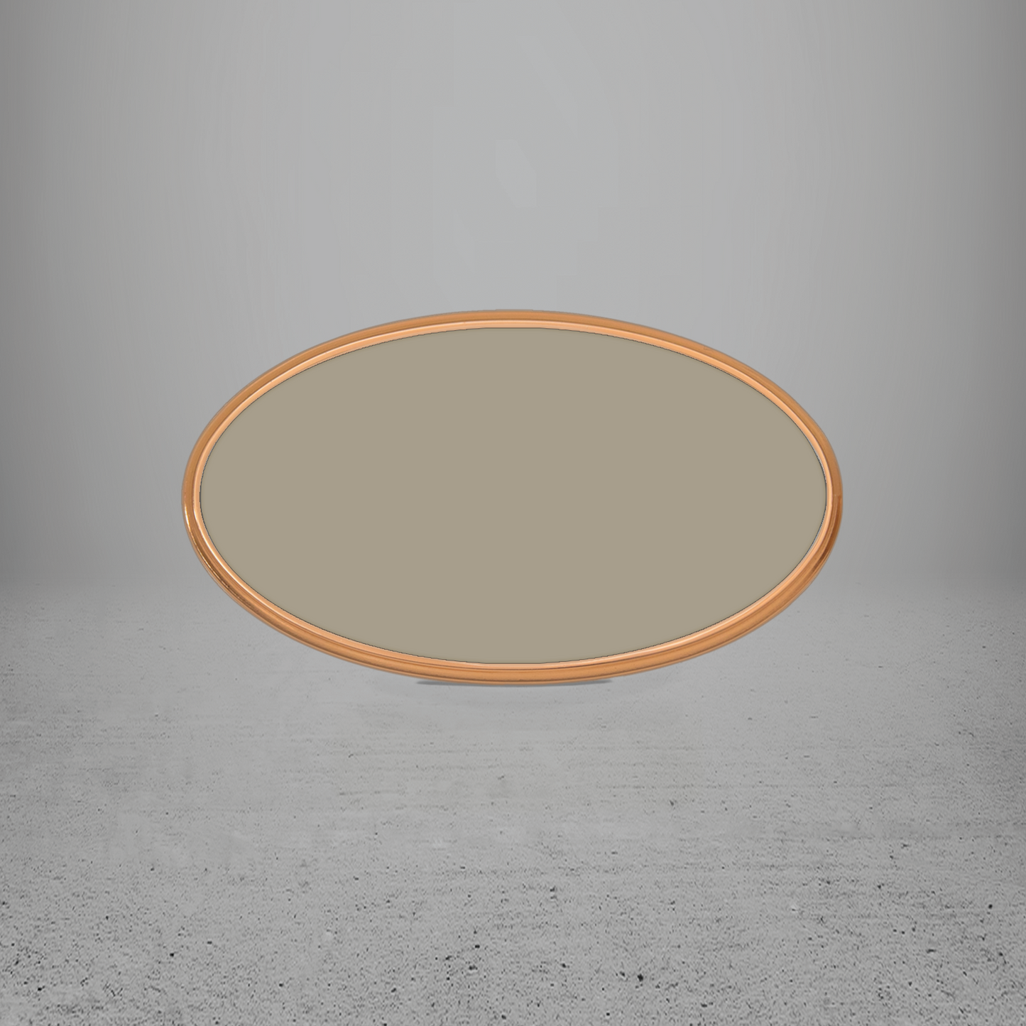 FRAME/INSERT Metal 59 Oval