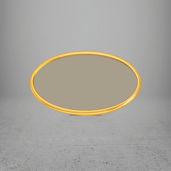 FRAME/INSERT Metal 59 Oval
