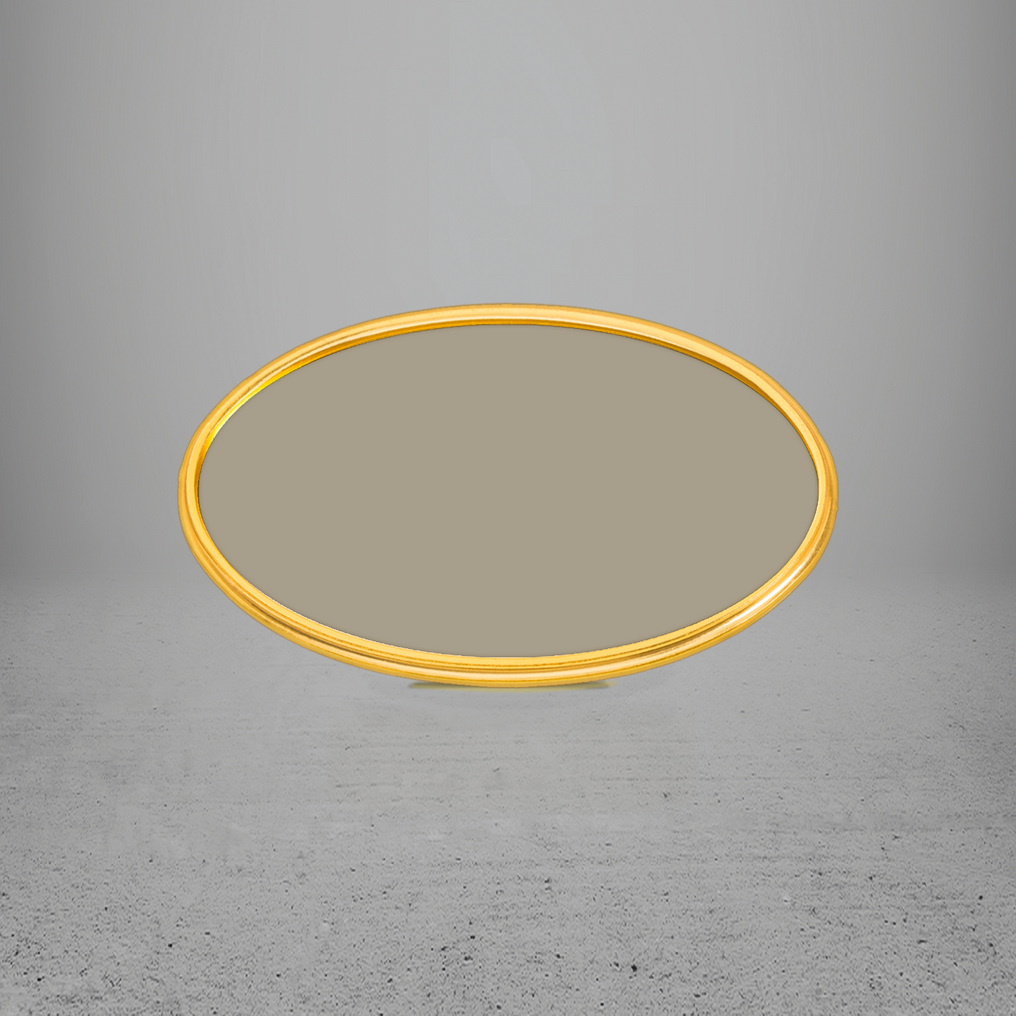 FRAME/INSERT Metal 59 Oval