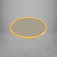 FRAME/INSERT Metal 59 Oval Blank