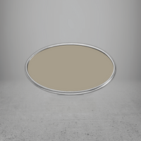 FRAME/INSERT Metal 59 Oval Blank