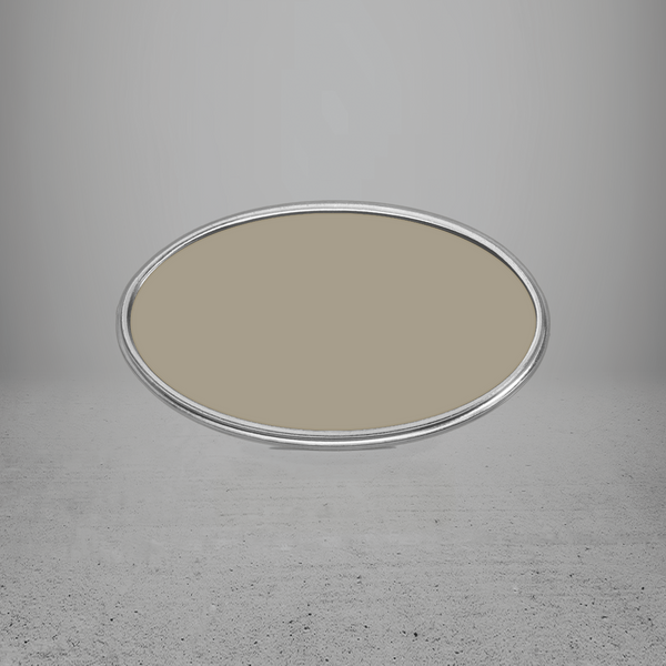 FRAME/INSERT Metal 59 Oval Blank