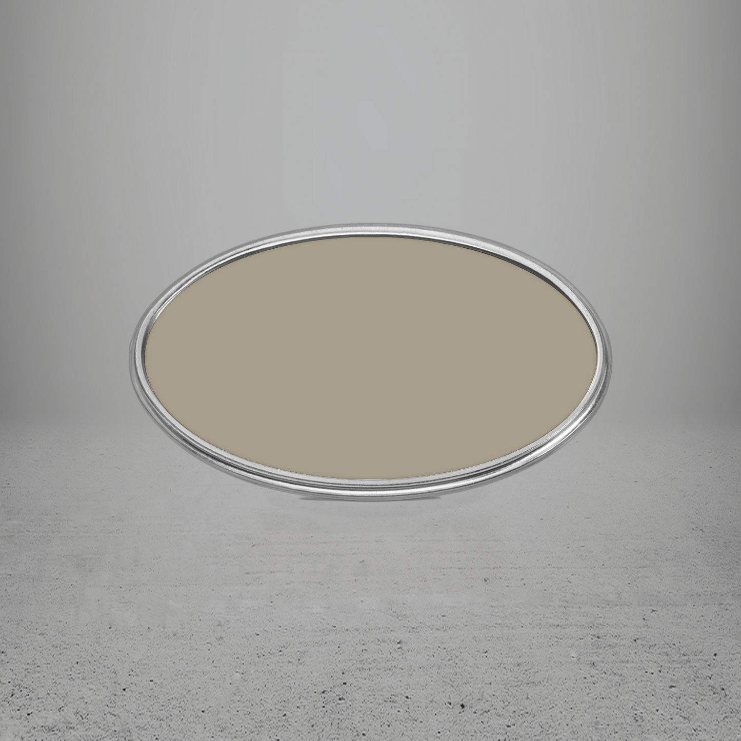 FRAME/INSERT Metal 59 Oval Blank