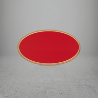 FRAME/INSERT Metal 59 Oval