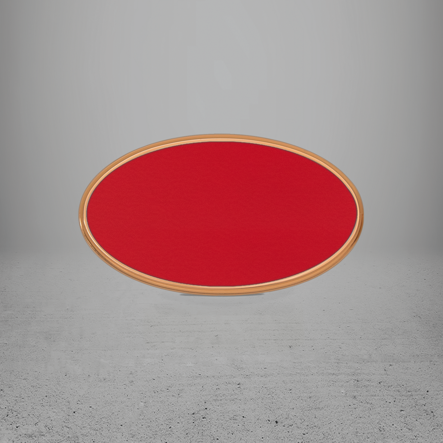 FRAME/INSERT Metal 59 Oval