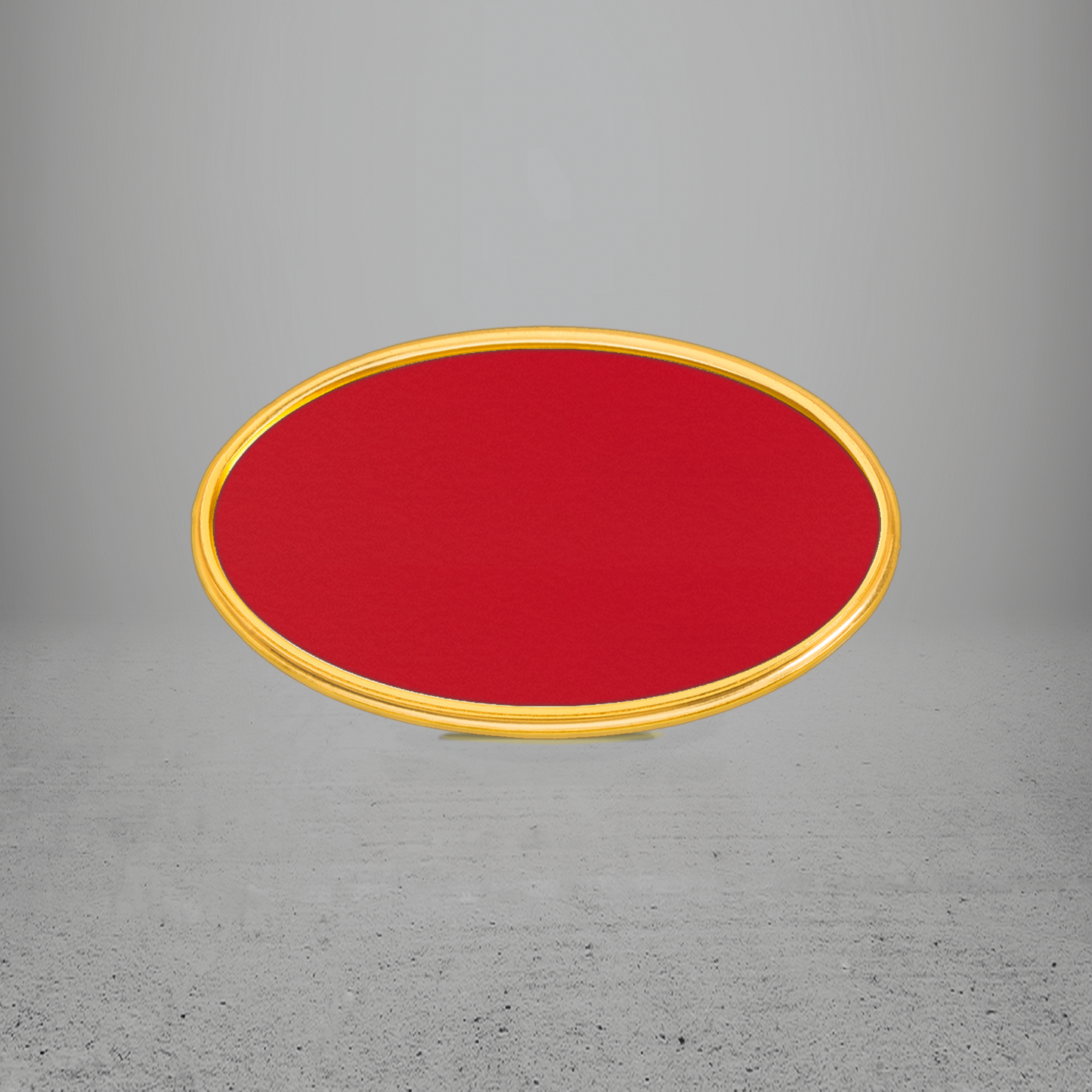 FRAME/INSERT Metal 59 Oval