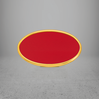 FRAME/INSERT Metal 59 Oval Blank