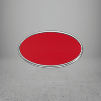 FRAME/INSERT Metal 59 Oval