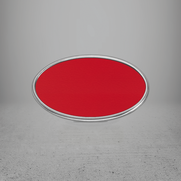 FRAME/INSERT Metal 59 Oval