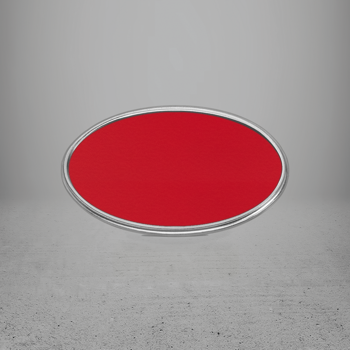 FRAME/INSERT Metal 59 Oval Blank