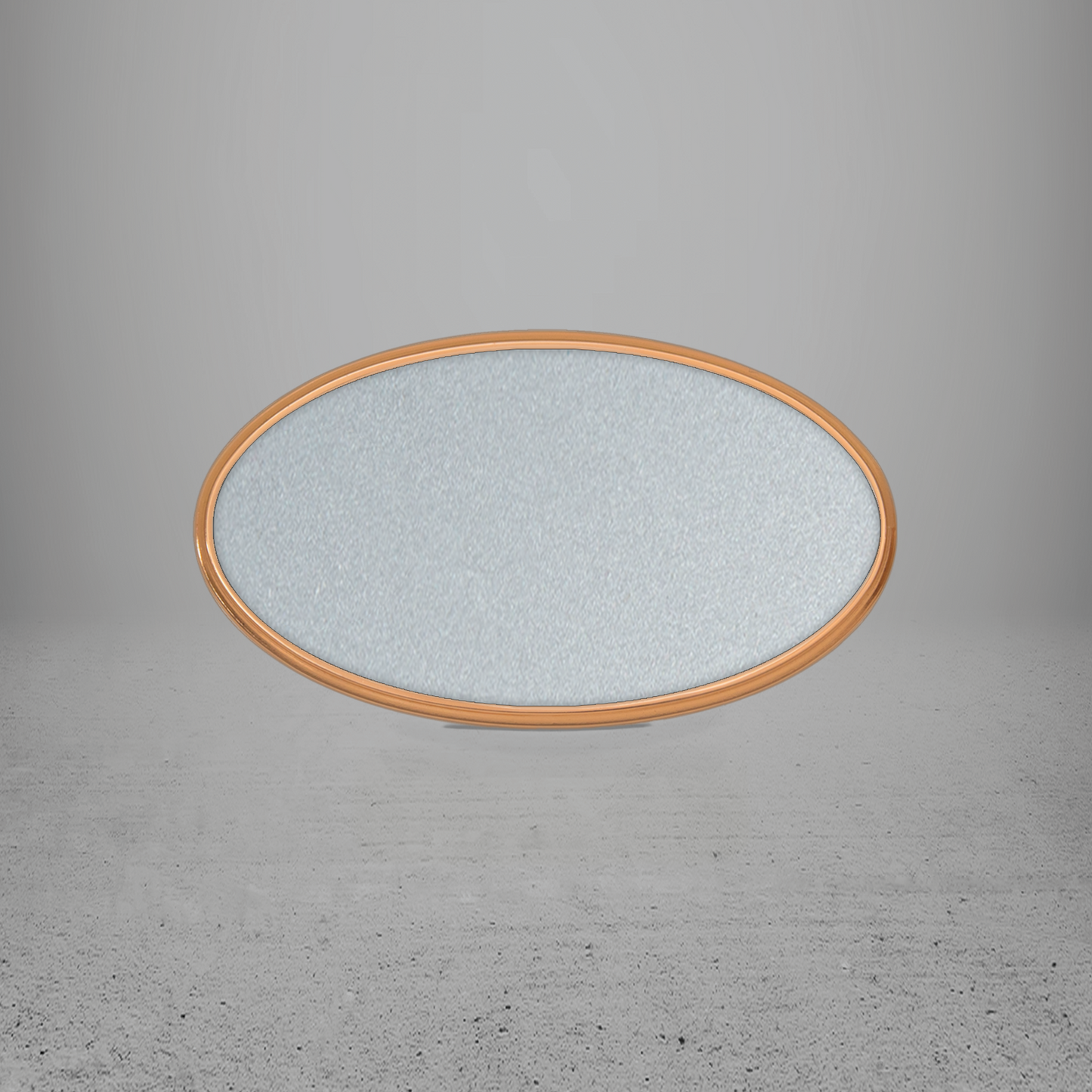 FRAME/INSERT Metal 59 Oval