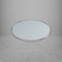 FRAME/INSERT Metal 59 Oval