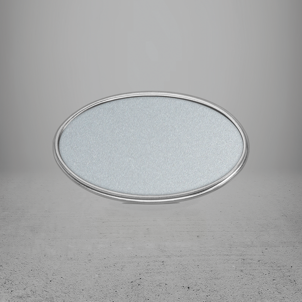 FRAME/INSERT Metal 59 Oval
