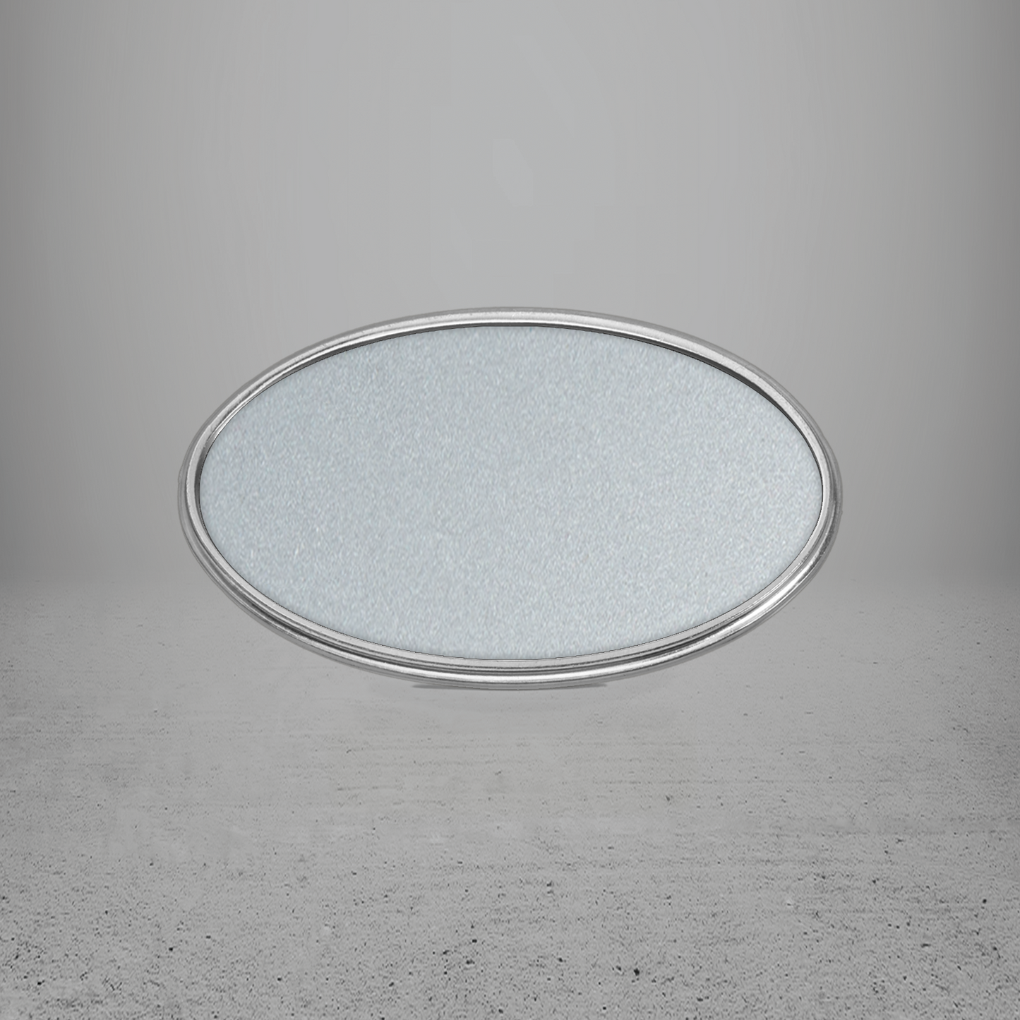 FRAME/INSERT Metal 59 Oval