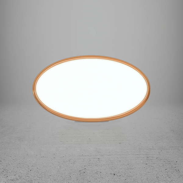 FRAME/INSERT Metal 59 Oval