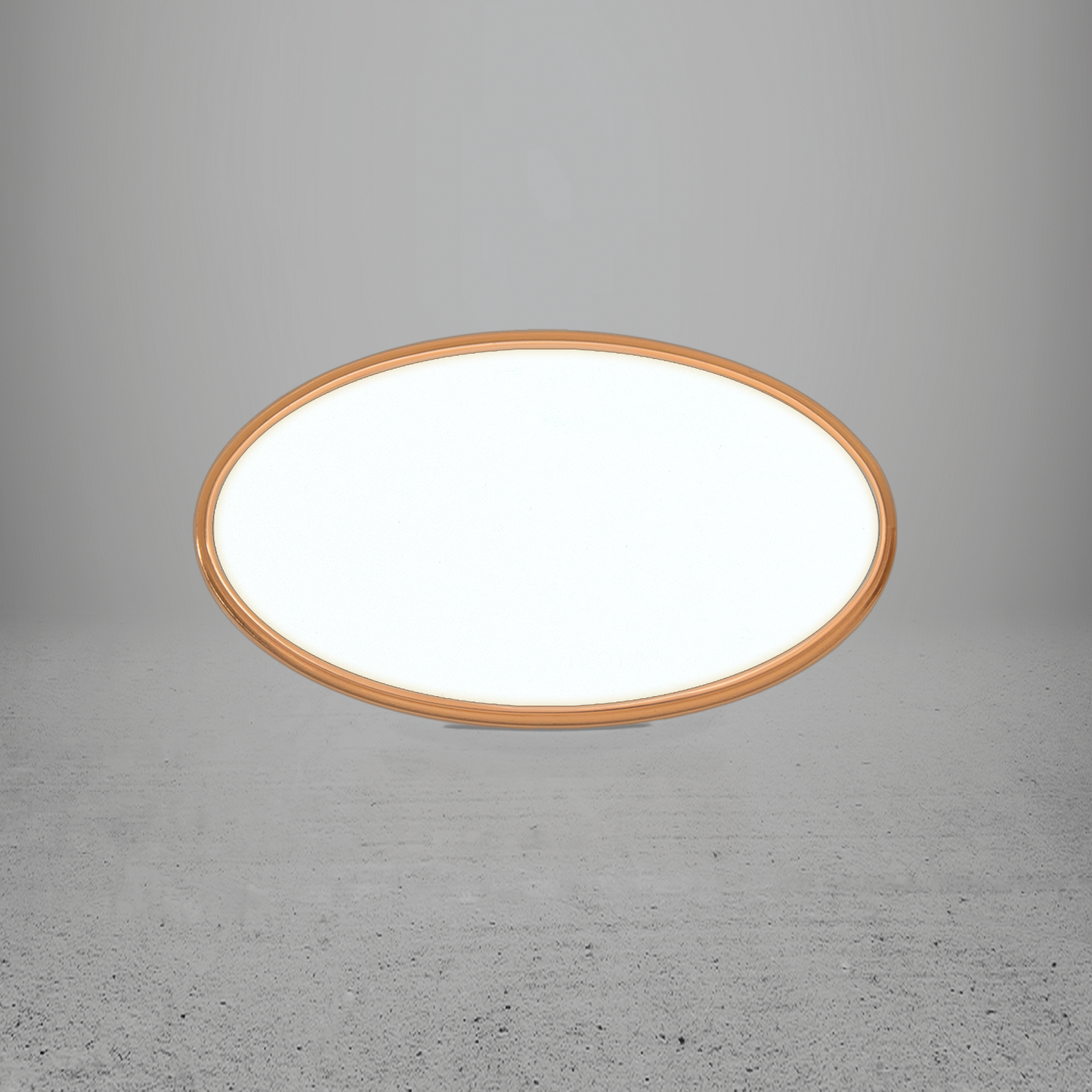 FRAME/INSERT Metal 59 Oval Blank