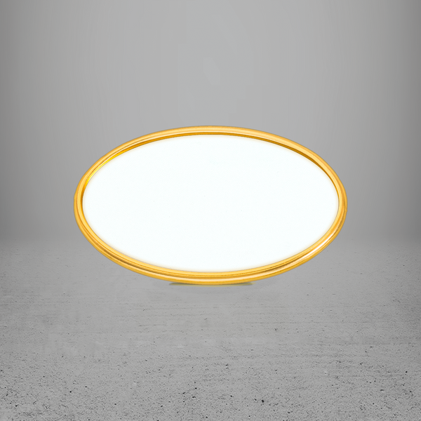 FRAME/INSERT Metal 59 Oval
