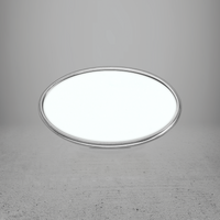 FRAME/INSERT Metal 59 Oval