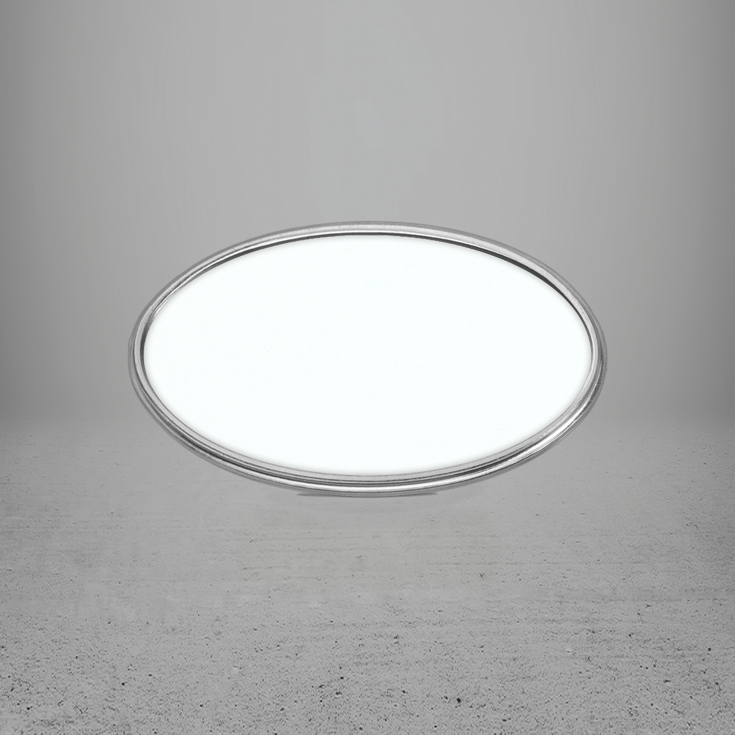 FRAME/INSERT Metal 59 Oval