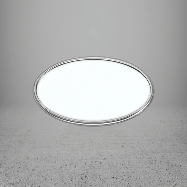 FRAME/INSERT Metal 59 Oval Blank