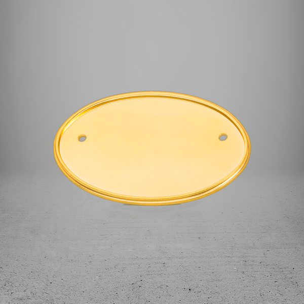 Frame Metal 59 Oval