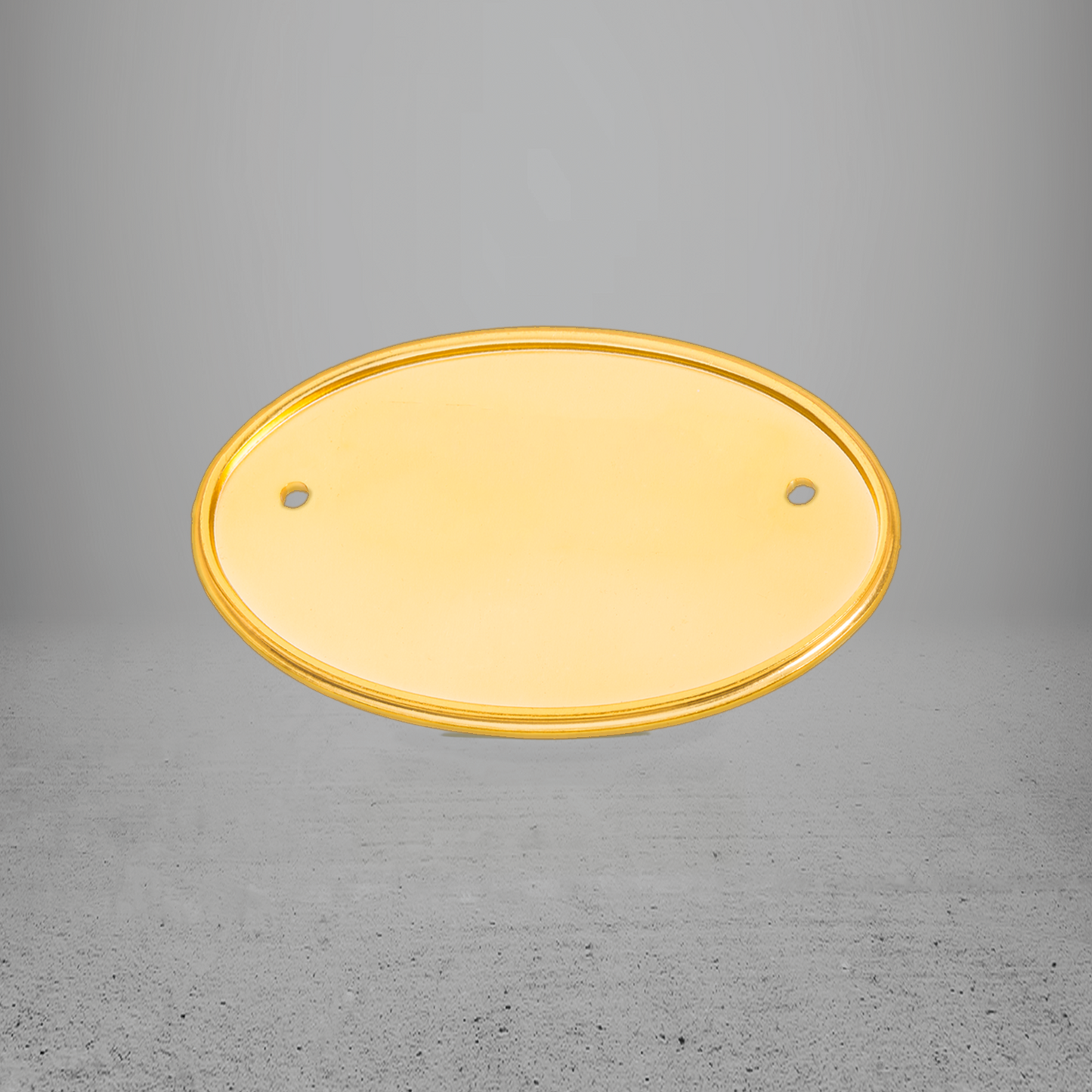 Frame Metal 59 Oval