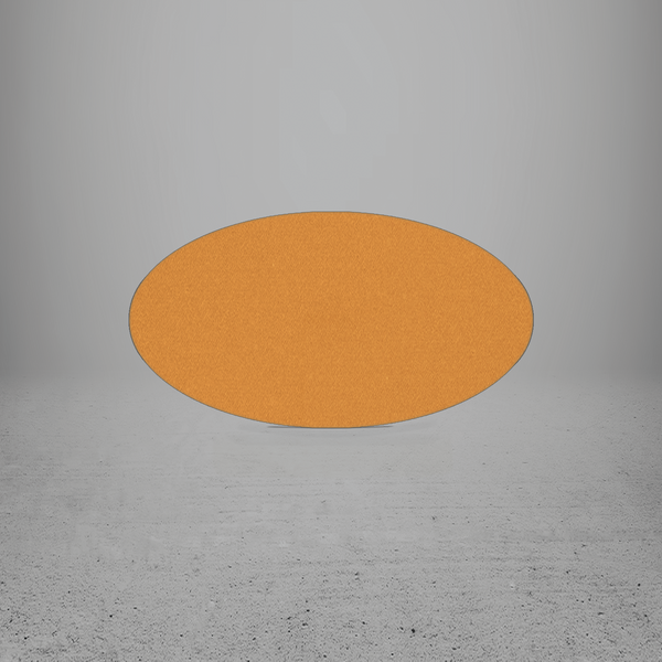 INSERT Plastic 59 Oval Blank