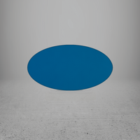 INSERT Plastic 59 Oval