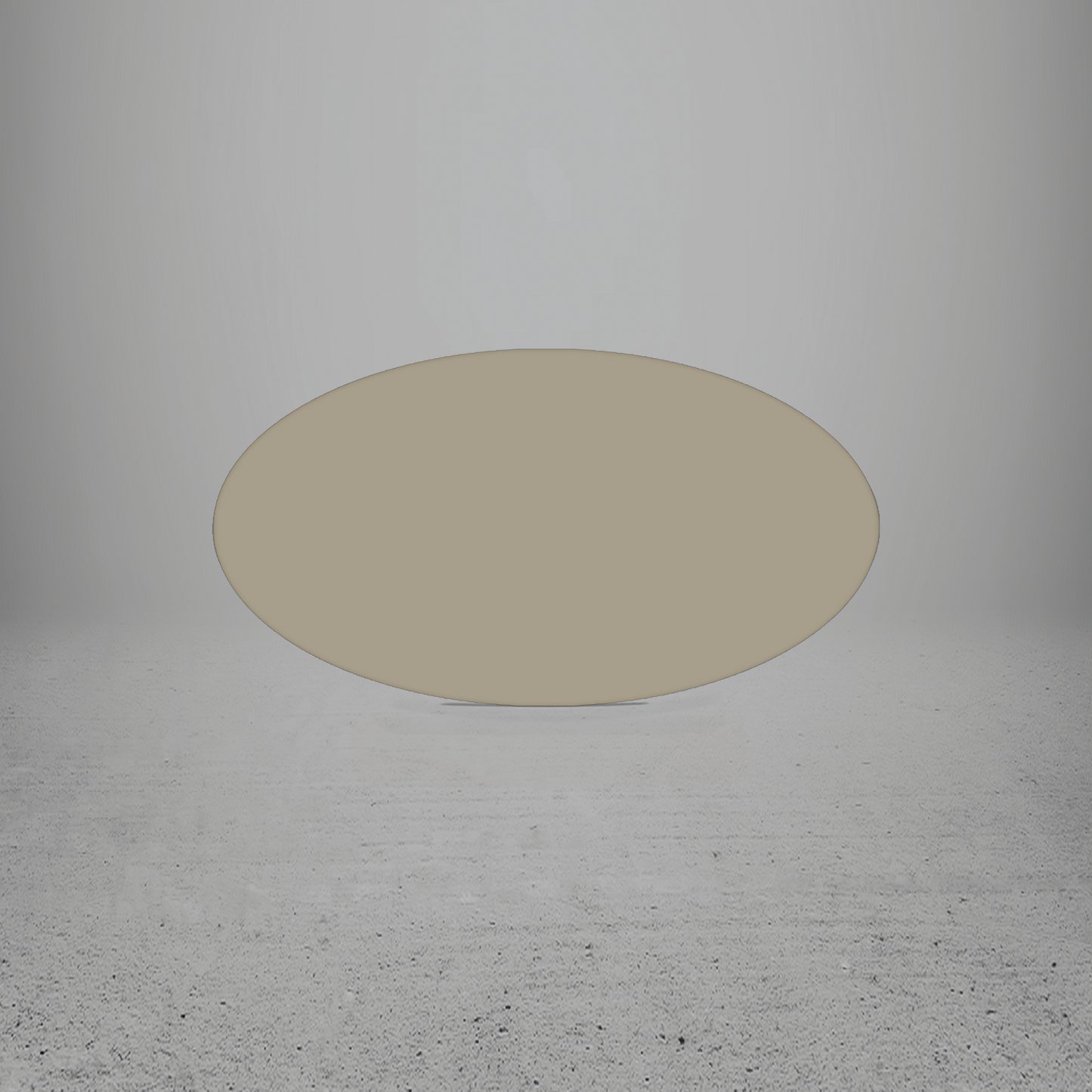 INSERT Plastic 59 Oval Blank