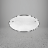 Frame Metal 59 Oval