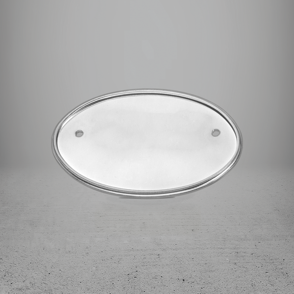 Frame Metal 59 Oval
